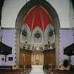 Interior. View from W of apse