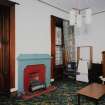 Interior. Ground floor view of original vestry