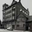 Glasgow, 22-28 Herbert Street.
General view from North-East.