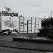 Glasgow, Hillington Industrial Estate, Hillington Road.
General view of Estate Directory Board.
