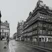 General view of Hope Street from S at junction with Gordon Street.