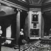 Glasgow, Old Hunterian Museum, 176 High Street, Interior.
General view of display.
