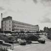 Glasgow, Anniesland, DHSS Building, 21 Herschell Street.
General view from North-East.