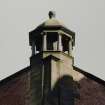 Roof, tempietto, detail