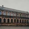 View of Houldsworth Street facade from NE