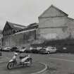  View from SW of rear of building