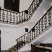 Interior. Foyer staircase.