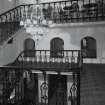 Interior. Foyer staircase