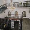 Interior. Foyer staircase