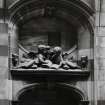 55/67 Hope Street
View of sculptured group, East entrance