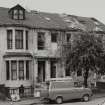 Glasgow, 23, 25 and 27 Hamilton Park Avenue.
General view from East.