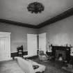 Glasgow, Hamilton Road, Caldergrove House, interiror.
General view of North-East room from North-East, ground floor.
