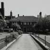 Glasgow, Hopehill Road, St Columba's Roman Catholic Church.
General view of Presbytery from North-West.