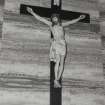 View of crucifix