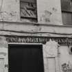 Glasgow, 17-51 Hutcheson Street.
Detail of facia lettering.