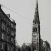Glasgow, 93 Hyndland Street, Dowanhill Parish Church.
General view from South-East.