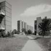 Glasgow, Hutchesontown.
View of Area C from west with Area E in foreground.