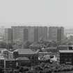 Glasgow, Hutchesontown.
View of Area C during re roofing from North.