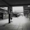 Glasgow, Hutchesontown.
View of shopping precinct in Area C from North.