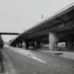 Glasgow, Inner Ring Road, West Flank.
General view (from South-West) of ramp from West frontage road.
