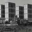 Glasgow, Hutchesontown.
View of Area D from South-East.