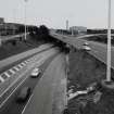 Glasgow, Townhead Interchange.
General view from North.