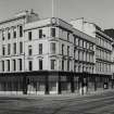 Glasgow, 72 Jamaica Street, Paisley's Outfitters.
General view with 6-12 Broomielaw.