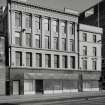 Glasgow, 72 Jamaica Street, Paisley's Outfitters.
General view showing 6-12 Broomielaw facade.
