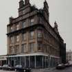 Glasgow, 3-13 James Morrison Street.
General view of rear from St Andrew's Parish Church.