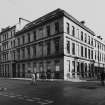 Glasgow, South Frederick Street.
General view from South West at junction with Ingram Street.