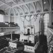 Glasgow, 18 John Street, John Street United Presbyterian Church, Interior.
Detail of organ and pulpit.