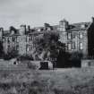 Glasgow, Kemure Street.
General view of rear of houses.