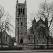 Glasgow, 351 Kilmarnock Road, St. Margaret's Episcopal Church.
General view from West.