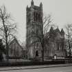 Glasgow, 351 Kilmarnock Road, St. Margaret's Episcopal Church.
General view from North-West.