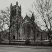 Glasgow, 351 Kilmarnock Road, St. Margaret's Episcopal Church.
General view from South-West.
