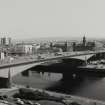 Glasgow, Kingston Bridge.
General view from North-West.