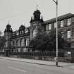Glasgow, Kingarth Street, Hutchesons Grammer School.
General view from North-West.