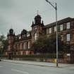 Glasgow, Hutchesons Grammer School.
General view from North-West.