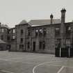 Glasgow, Kingarth Street, Hutchesons Grammer School.
General view of gymnasium block from West.