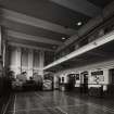 Glasgow, Kingarth Street, Hutchesons Grammer School, interior.
General view of main hall interior from West.