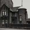 Glasgow, Kingarth Street, Hutchesons Grammer School.
View of janitor's house from North-West.