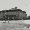 Glasgow, 287 Langlands Road, South Govan Town Hall.
General view from East.