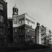 Glasgow, 517 Langside Road, Victoria Infirmary.
General view from West showing modern additions.