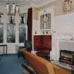 Glasgow, 54 Langside Drive, interior.
General view of ground floor music room from North West.