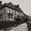 Glasgow, 2 Lancaster Crescent.
General view from South-West.