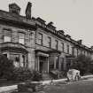 Glasgow, 2 Lancaster Crescent.
General view from South.