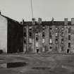 Glasgow, 1 Lambhill Street.
General view of back of 149-159 Paisley Road West and 1 Lambhill Street from South-East.