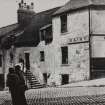 Glasgow, Ladywell Street.
General postcard view.
Insc: 'Thatched Houses, Ladywell Street, Glasgow. Reliable Series'