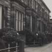 Glasgow, Lancaster Terrace.
General view from East.