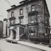 Glasgow, 11 Lancaster Crescent, Redlands Hospital.
General view from South.